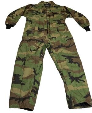 All Weather Outerwear Vintage Coveralls Mens XL Insulated USA Made Hunting